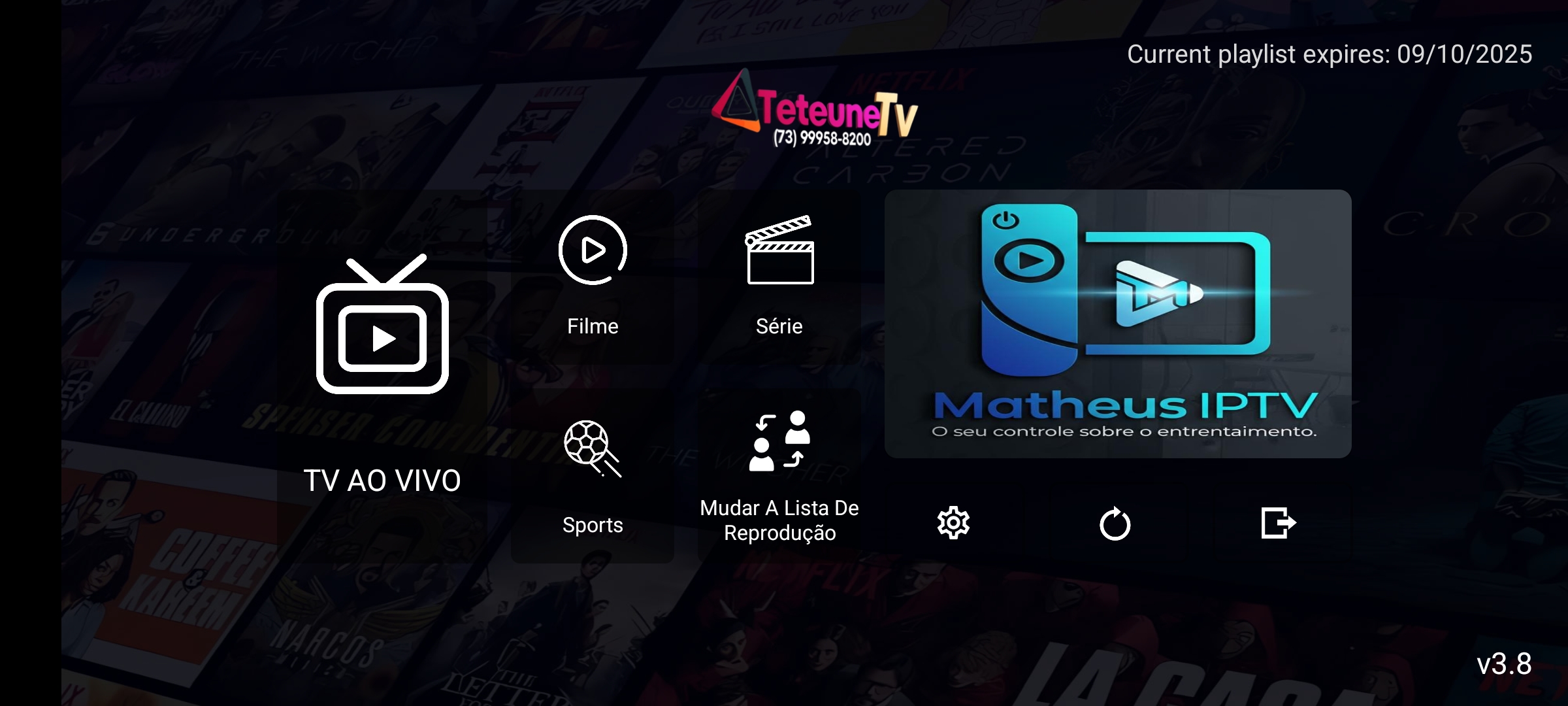 APP TETEUNETV
