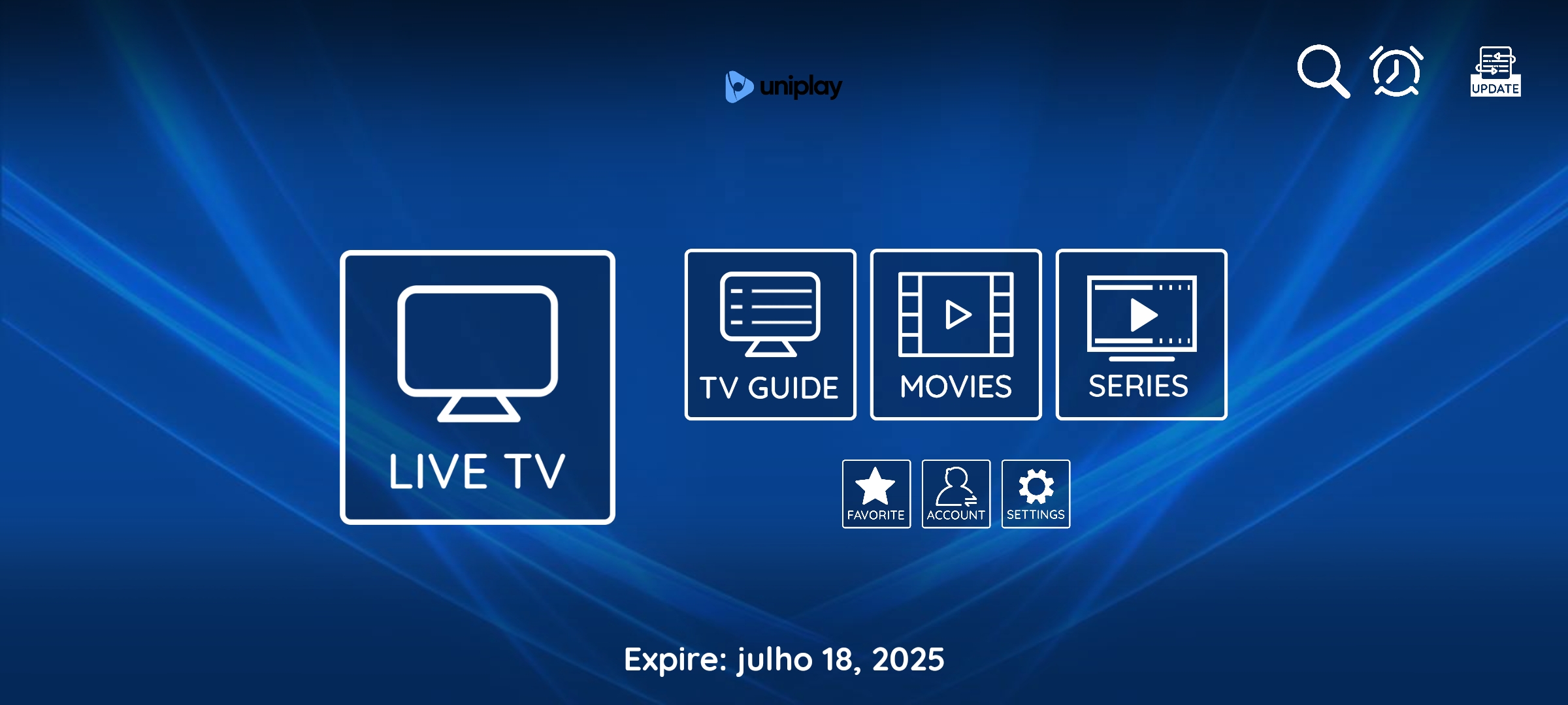IPTV TVS